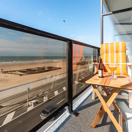 Apartment In With Stunning Sea Views Ostend