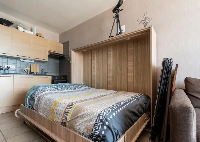 In With Stunning Sea Views אוסטנדה