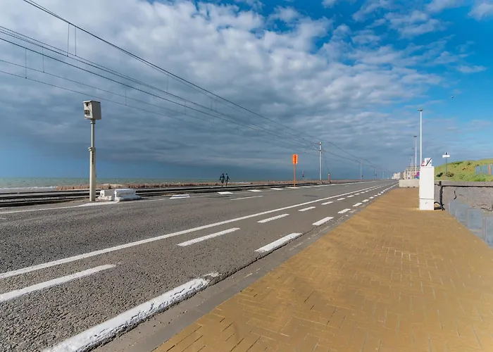 In With Stunning Sea Views דירה אוסטנדה