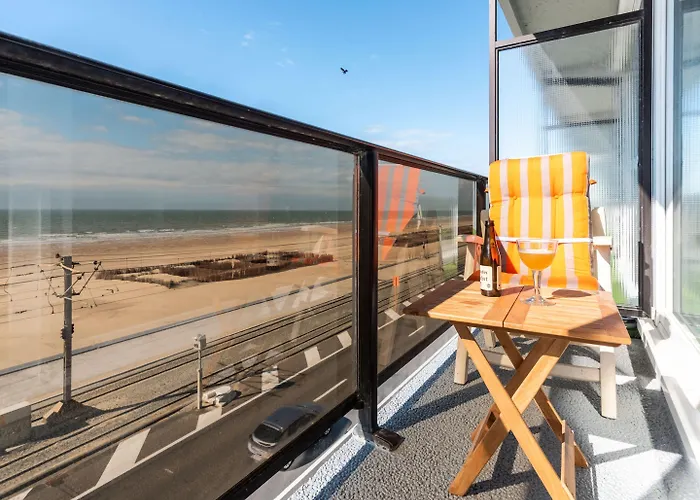 公寓 In With Stunning Sea Views 奥斯滕德