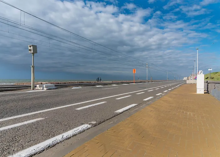 דירה In With Stunning Sea Views אוסטנדה