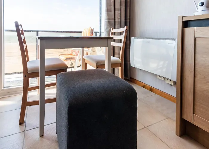 アパート In With Stunning Sea Views オステンド